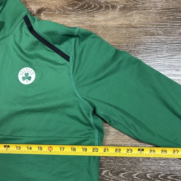 Nike Green Half-Zip Sweatshirt - Picture 6 of 7
